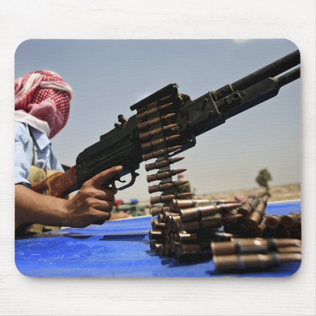 Mousepad 762 mm no caminhão (Frente)