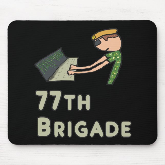 Mousepad 77.ª Brigada (Frente)