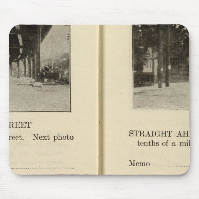 Mousepad 78689 Broadway & 230th Rua Dobbs Ferry (Frente)