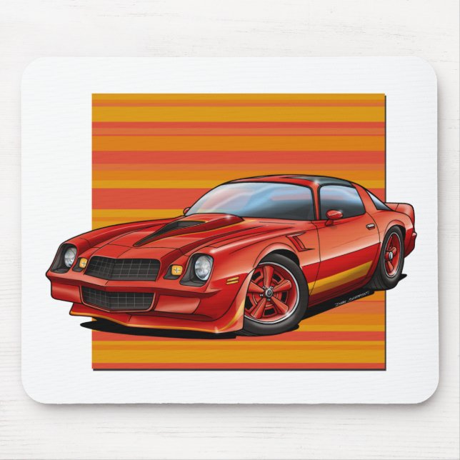 Mousepad 78-81 Camaro (Frente)