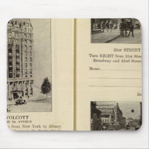 Mousepad 79496 Hotel Wolcott Broadway na 31ª e 42ª