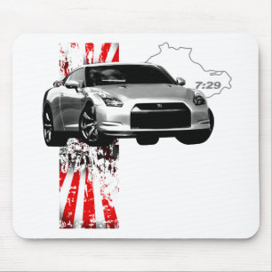 Mousepad 7:29 GT-r