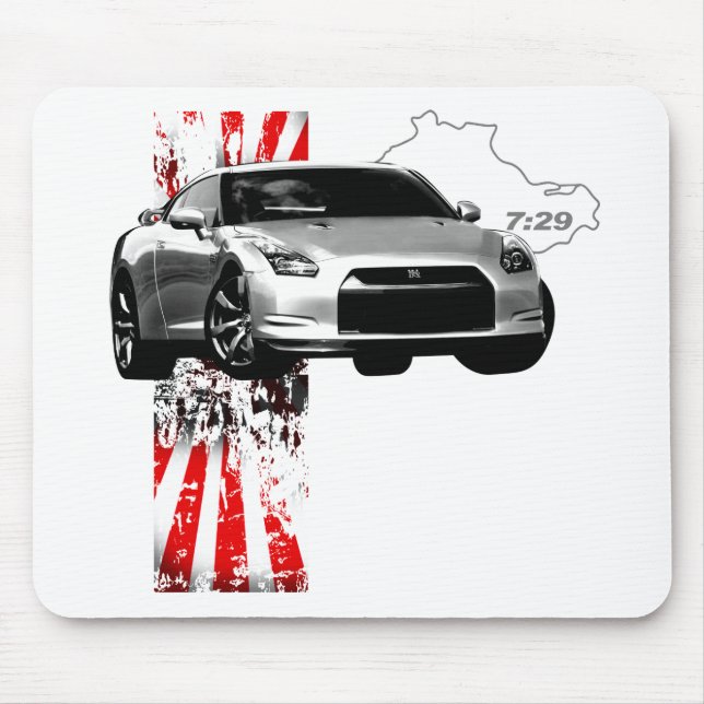Mousepad 7:29 GT-r (Frente)
