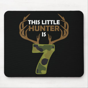 Mousepad 7 Divertido Aniversário De 7 Anos De Idade, Deer H
