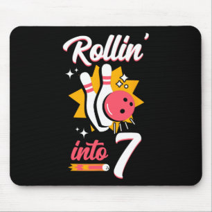 Mousepad 7 Engraçada, Aniversário, Rollin, 7
