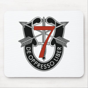 Mousepad 7 Especial do Grupo de Forças
