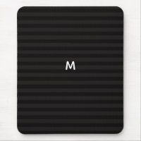 7 Opção Black Stripes Moderno Monograma