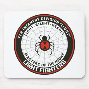 Mousepad 7o Divisão de infantaria (luz)