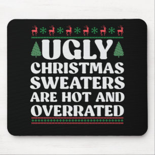 Mousepad 7Suéteres Feios de Natal São Quentes e Superestima