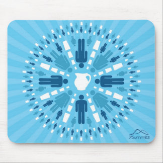Mousepad 7Summits - Koolaid