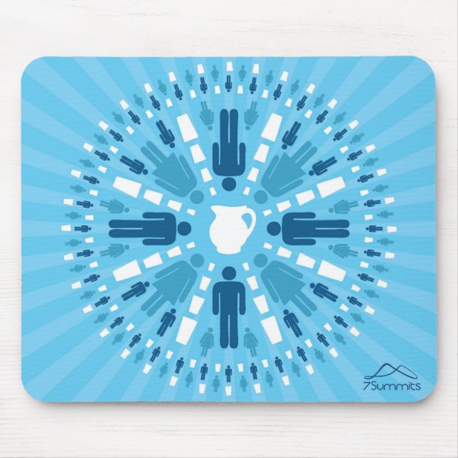 Mousepad 7Summits - Koolaid (Frente)