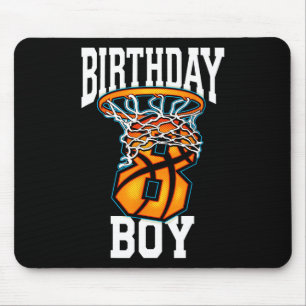 Mousepad 8º aniversário do Bysketbyll 8 anos crianças com i