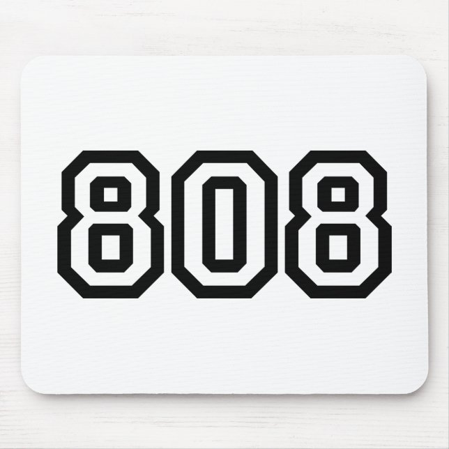 MOUSEPAD 808 (Frente)