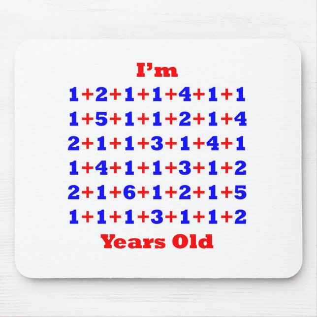 Mousepad 80 anos velho! (Frente)