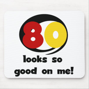 Mousepad 80 me parece tão bom com camisetas e presentes