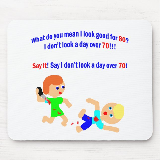 Mousepad 80 não um dia sobre 70 (Frente)