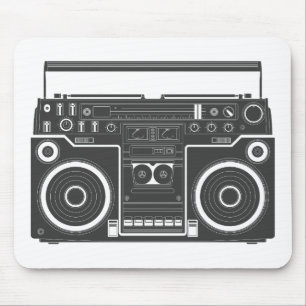 Mousepad 80s Boombox