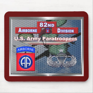 Mousepad 82ª Divisão Aerotransportada