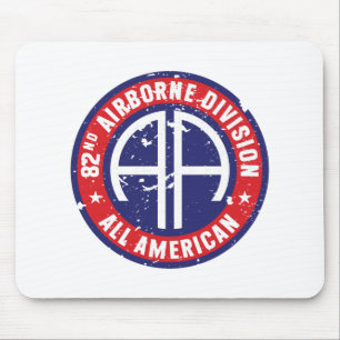 Mousepad 82ª Divisão de Transportes Aéreos "All American" G