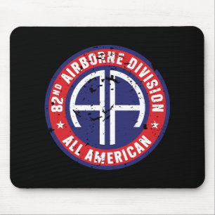Mousepad 82ª Divisão de Transportes Aéreos "All American" G