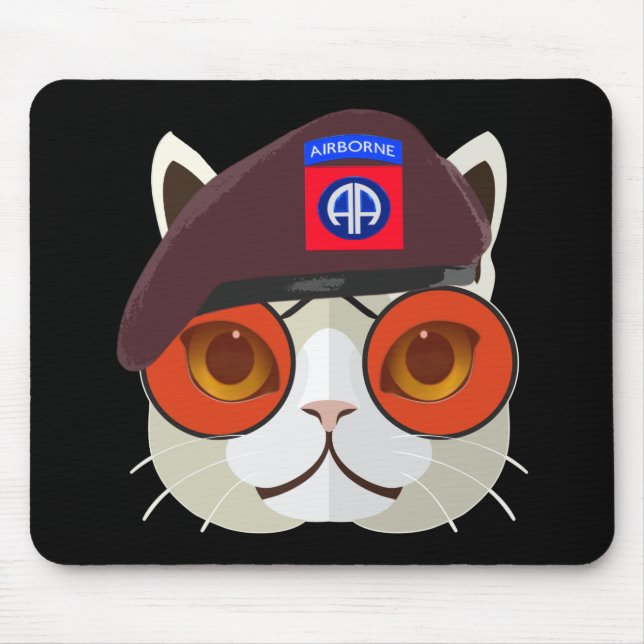 Mousepad 82º Kat de Gatinho de bordo! (Frente)
