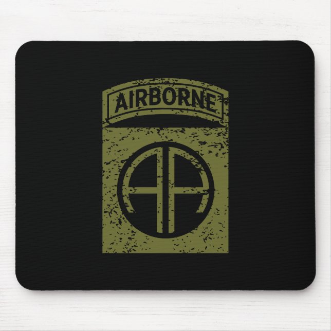 Mousepad 82.ª Divisão de Transportes Aéreos "Todos American (Frente)