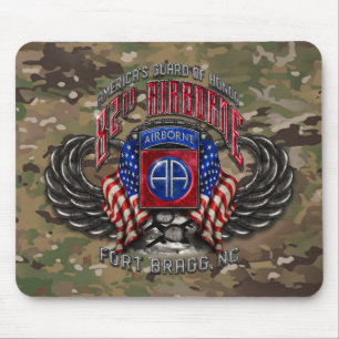Mousepad 82.o Pasta de Mão-de-Mão de Bragg Camo