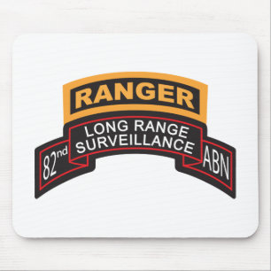 Mousepad 82nd Rolo transportado por via aérea de LRS, aba