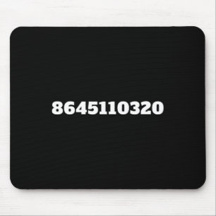 Mousepad 8645110320 Retire Trump Novembro 
