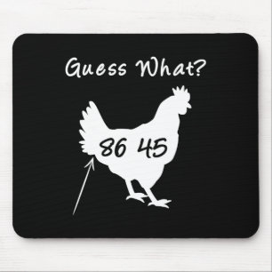 Mousepad 8645 Protesto Político Adivinha O Que Bunda De Fra