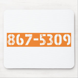 MOUSEPAD 867-5309