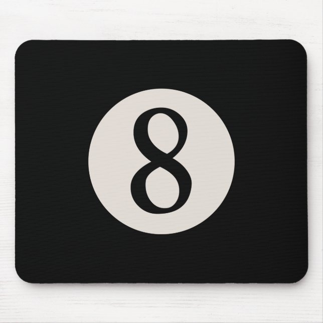 Mousepad 8-Ball 8 (Frente)