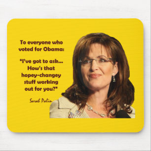 Mousepad #8 - Hopey-Changey