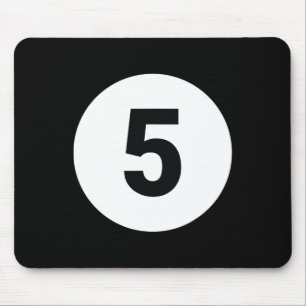 Mousepad 8 Piscina Ball 5 Billiards Figurume Halloween Mães