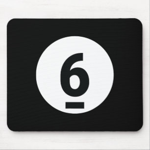Mousepad 8 Piscina Ball 6 Billiards Figurume Halloween Mães