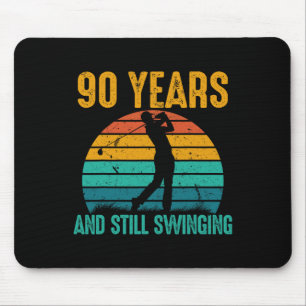 Mousepad 90 Anos E Ainda Incêndios 90 De Golfe