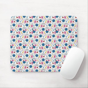 Mousepad 90s Formas geométricas