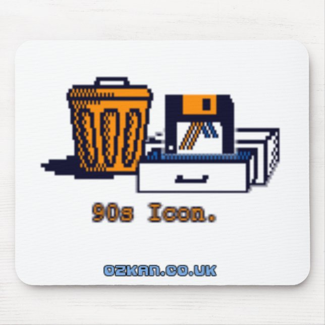 Mousepad 90s ícone, Amiga (Frente)
