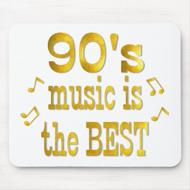 Mousepad 90s melhor (Frente)