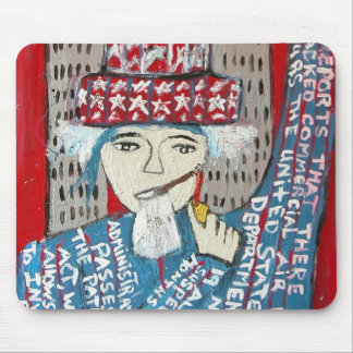MOUSEPAD 911 FOI CORRIGIDO VERMELHO