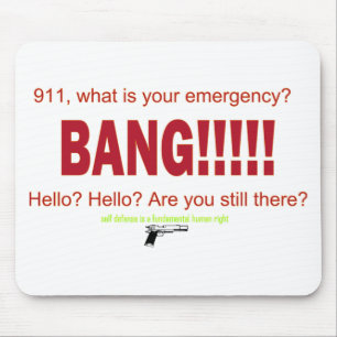 Mousepad 911, qual é a sua emergência?