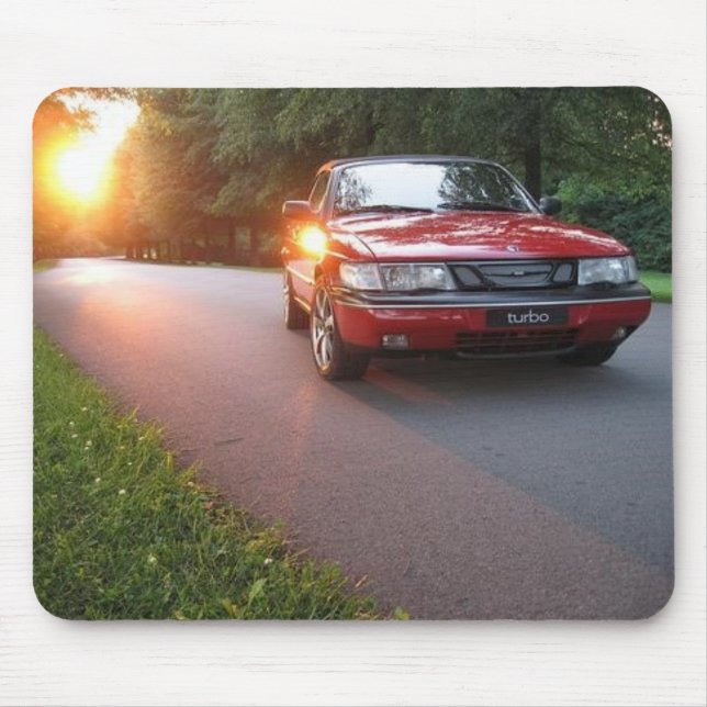 Mousepad '95 SE de Saab 900 (Frente)
