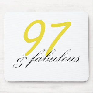 Mousepad 97 e fabuloso