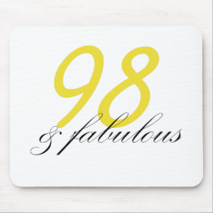 Mousepad 98 e fabuloso