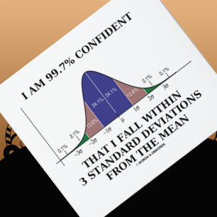 Mousepad 99,7% Confiante Em 3 Desvios Padrão Média