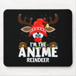 Mousepad 99 Anime de Rena de Natal Correspondentes - Uni-ad