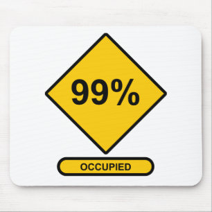 Mousepad 99% Ocupados