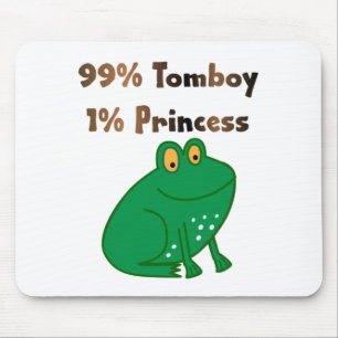 Mousepad 99% Tomboy 1% Princesa