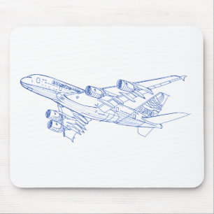 Mousepad A380 Airbus