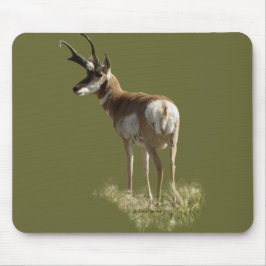 Mousepad A43 Antílope Bidente Macho